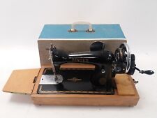 Máquina de costura antiga 1922 Singer Y Series 15K - Peças ou reparos - Com estojo comprar usado  Enviando para Brazil