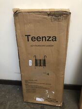 TEENZA 6.2M Telescopic Ladder Multi-Purpose Extendable Step Aluminium Folding for sale  Shipping to South Africa