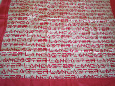 Lancaster carré foulard d'occasion  Tannay