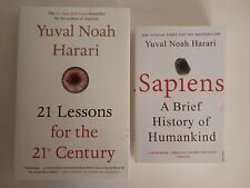 Sapiens Yuval Noah Harari, 21 Lições para o Século XXI HB/DJ 2018 1ª Ed., usado comprar usado  Enviando para Brazil