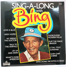 Bing crosby sing usato  Roma