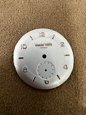 Wonder watch dial usato  Napoli