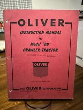 Oliver cletrac bulldozer for sale  Olean