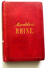 Baedeker rhine 1864 for sale  LONDON