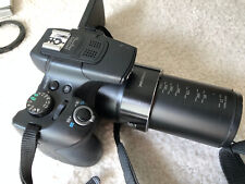 Câmera Digital Canon PowerShot SX60 HS Preta 16.1MP Zoom Óptico 65x comprar usado  Enviando para Brazil