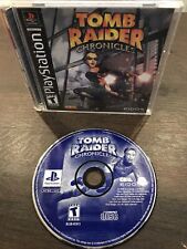 Tomb Raider Chronicles Playstation 1 2000 Core Eidos Usado Ps1 Envío Gratis segunda mano  Embacar hacia Argentina