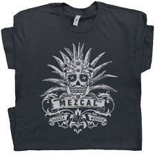 Camiseta Mezcal Vintage Tequila Sugar Skull Jose Masculina Feminina Esqueleto Cuervo México comprar usado  Enviando para Brazil