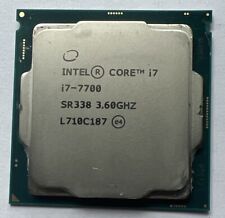 Processador Intel Core i7-7700 Quad-Core 3.60GHz 8MB LGA1151 CPU SR338 comprar usado  Enviando para Brazil