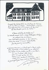 Eh19 invitation printed d'occasion  Expédié en Belgium