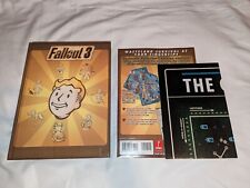 Fallout 3 Official Game Guide Collector's Edition ~ Prima Hardback, Poster for sale  Shipping to South Africa