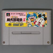 Super Momotaro Dentetsu II 2 (Super Famicom, 1992) BATERÍA NUEVA Japón Hudson Soft segunda mano  Embacar hacia Argentina