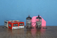 Radio Tubes 6DJ8 ECC88 Amperex Bugle Boy Holland Both 115/115 Matched PAIR for sale  Shipping to South Africa
