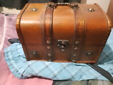 Wooden treasure chest for sale  CHORLEY