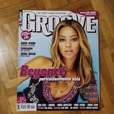 Groove magazine beyoncé usato  Trento