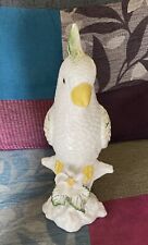 Cockatoo figurine ornament for sale  CHELTENHAM