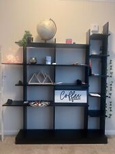 bookcase shelves room divider for sale  Newport News