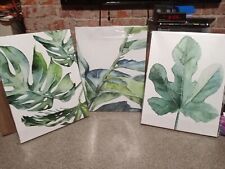Leaf print canvas for sale  McMechen