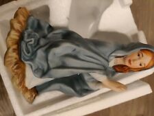 Franklin Mint Mary The Nativity Gianni Benvenuti Figure 1989 Figurine Porcelain, used for sale  Seattle