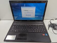 Used, Lenovo G575 Windows 10 15.6" Laptop Intel CPU 4GB 320GB Webcam DVDRW WIFI for sale  Shipping to South Africa