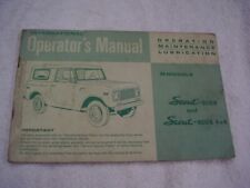1969 international scout for sale  Horsham