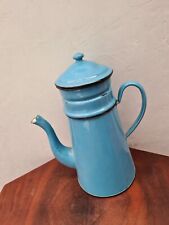 Cafetiere emaillee ancienne d'occasion  Rodez