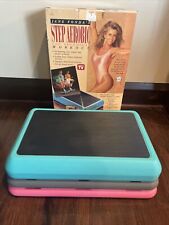 Jane Fonda Fitness Quest Vintage 3 Tier Step Aerobic Exercise Stair Stepper for sale  Shipping to South Africa