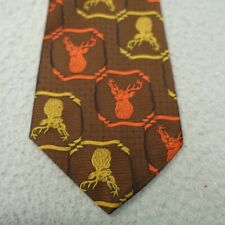 Vintage deer tie for sale  Raleigh