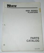 White 6100 6700 6180 6600 6900 Planter Parts Catalog Manual Book ORIGINAL! 3/93 for sale  Elizabeth
