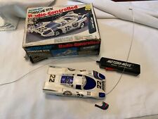 VINTAGE RADIO SHACK PORSCHE 917K RC CAR White #22 with Original Box 1970s 80s for sale  Shipping to South Africa
