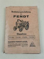 Fendt f15 f20 gebraucht kaufen  Merseburg