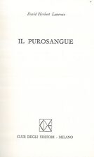 Letteratura inglese lawrence usato  Italia