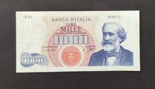 1000 lire giuseppe usato  Siracusa
