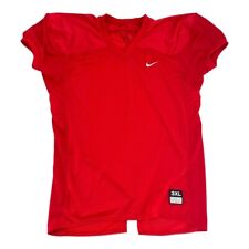 Camiseta Nike masculina vermelha defensor jogo futebol uniforme tamanho 3XL comprar usado  Enviando para Brazil