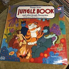 Songs jungle book for sale  PLYMOUTH