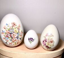 Vintage porcelain eggs for sale  Beaver Falls