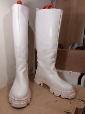 Womens white chunky for sale  LEAMINGTON SPA