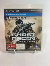 PlayStation 3 PS3 Ghost Recon Future Soldier PAL + Manual comprar usado  Enviando para Brazil