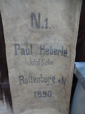 Alter sack 1890 gebraucht kaufen  Rangendingen