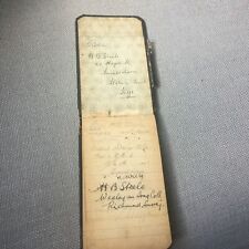 Vintage stationery notebook for sale  WOLVERHAMPTON