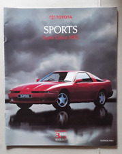 Toyota sports range for sale  BOURNE