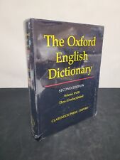 Usado, The Oxford English Dictionary : 18 volumes conjunto por Edmund Weiner (1989, capa dura, comprar usado  Enviando para Brazil