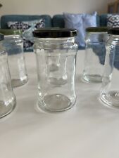 Glass storage jars for sale  SEVENOAKS