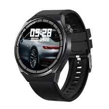 Smartwatch GT8 masculino inteligente NFC frequência cardíaca oxigênio sanguíneo redondo smartwatch comprar usado  Enviando para Brazil