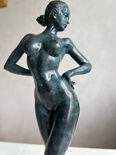 Erotische bronzefigur bronze gebraucht kaufen  Erkrath