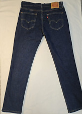 levi 511 jeans blue s for sale  LEICESTER