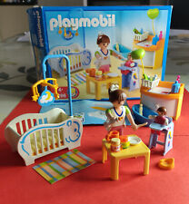 Playmobil chambre bebe d'occasion  France
