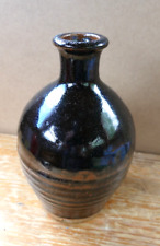 vase black tall for sale  DERBY