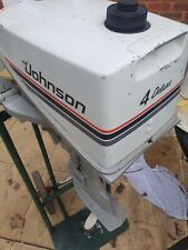 Johnson vintage outboard for sale  POOLE