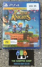 Portal Knights PlayStation 4 PS4 Gold Throne Edition (2017). Frete grátis comprar usado  Enviando para Brazil