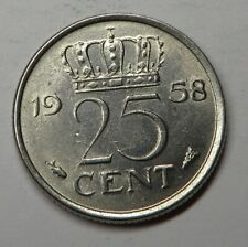Netherlands cents 1958 for sale  Bridgewater